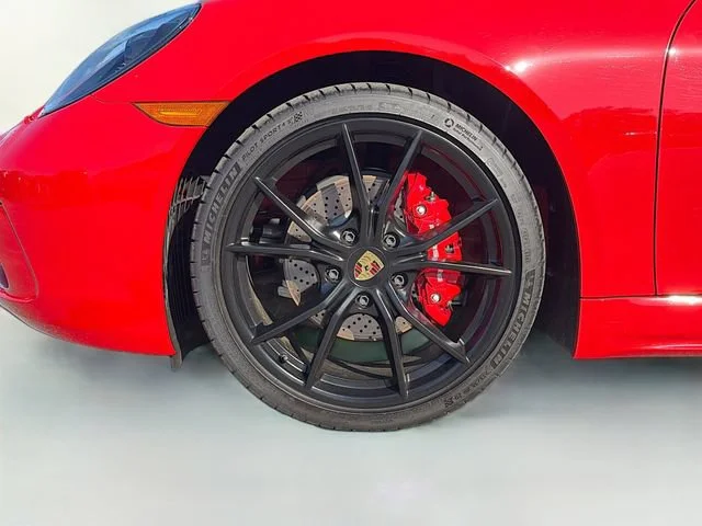 Used 2025 Guards Red Porsche S image 37