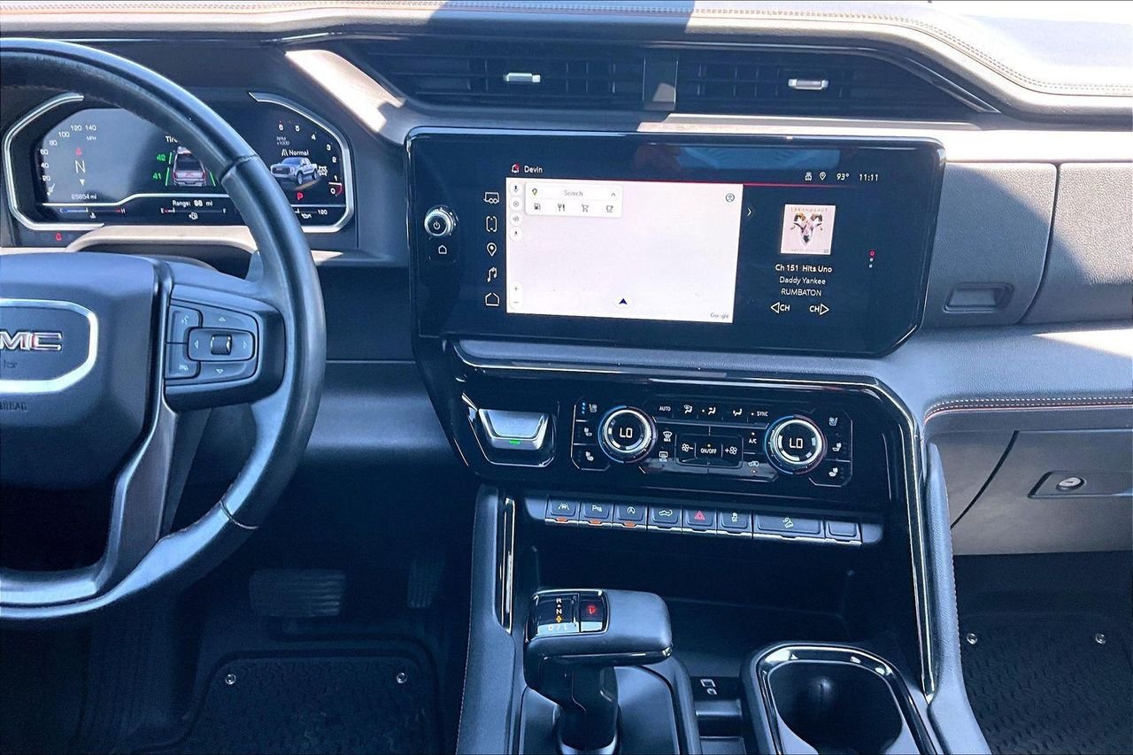 Used 2024 Summit White GMC AT4 image 38