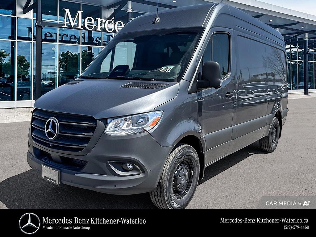 New 2025 Mercedes-Benz Sprinter Cargo Van 2500 Standard Roof I4