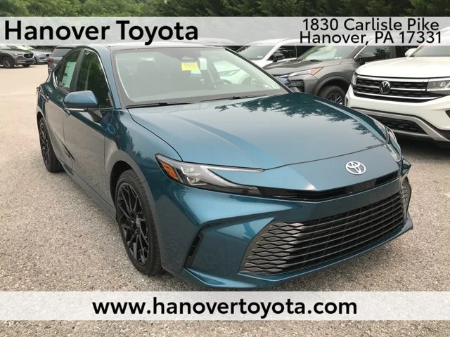 New 2026 Ocean Gem Toyota XLE image 1