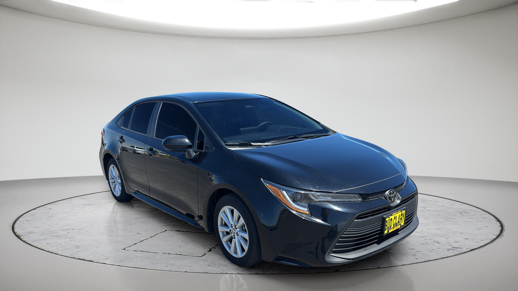 Used 2025 Black Toyota LE image 14