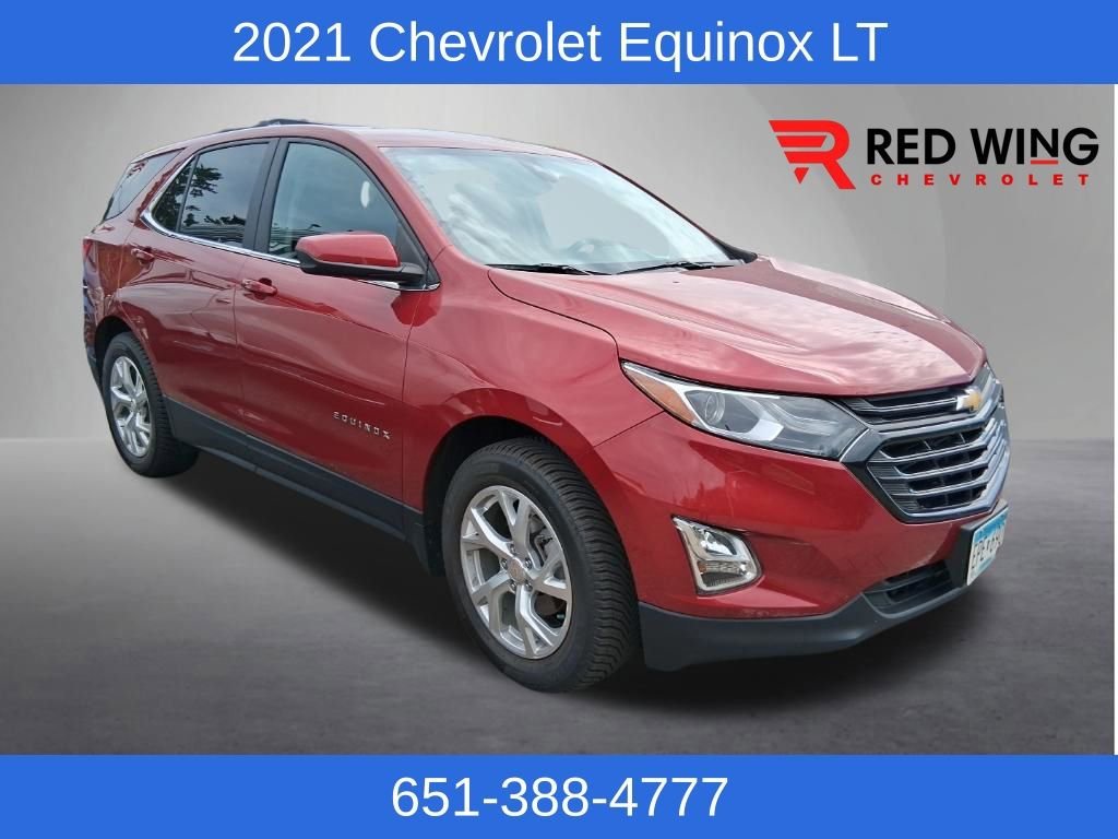 2021 Chevrolet Equinox AWD LT 1.5T's photo