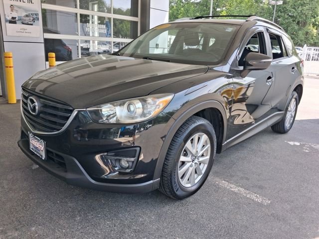 Used 2016 Mazda CX-5 Touring with VIN JM3KE4CY6G0625345 for sale in Wakefield, MA