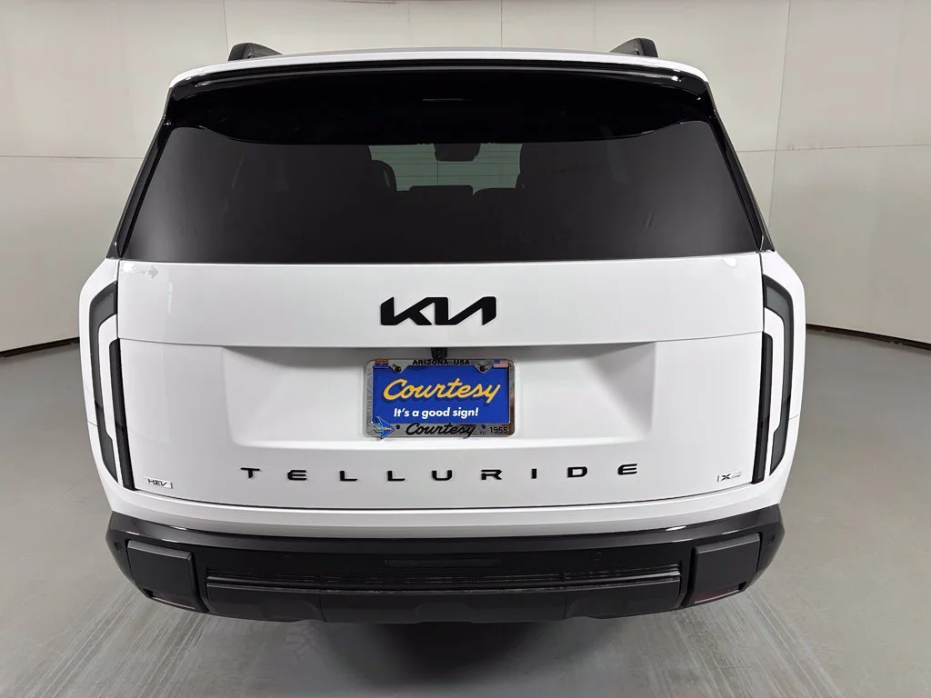 New 2027 Glacial White Pearl Kia X-Line SX image 7