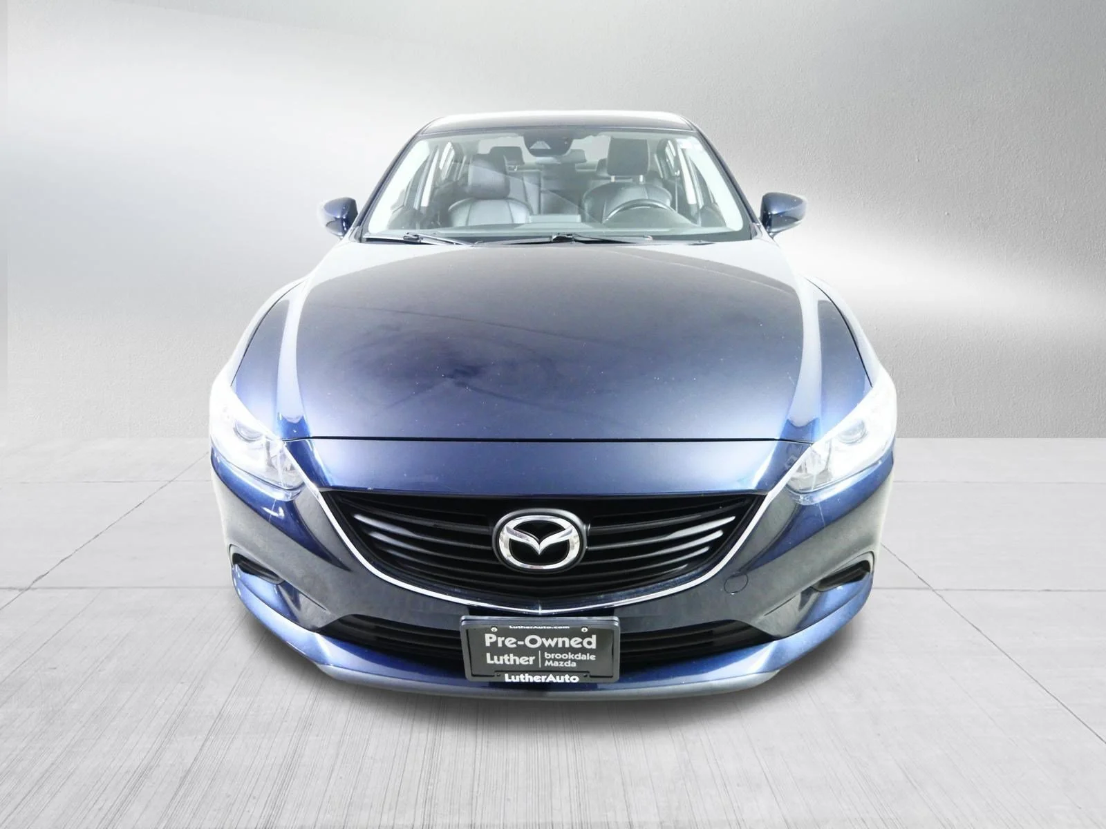 Used 2017 Deep Crystal Blue Mazda Touring image 2