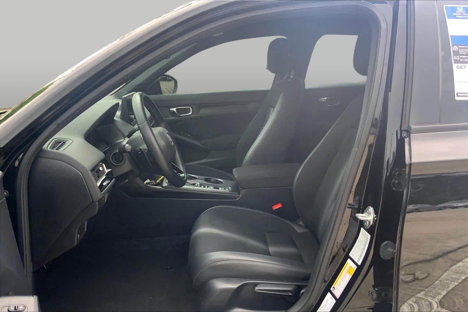 Used 2024 Crystal Black Pearl Honda Sport image 8