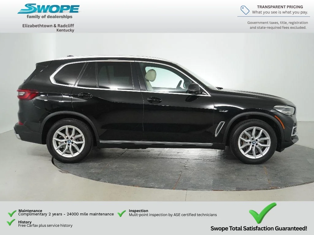 Used 2022 Black BMW xDrive45e image 2