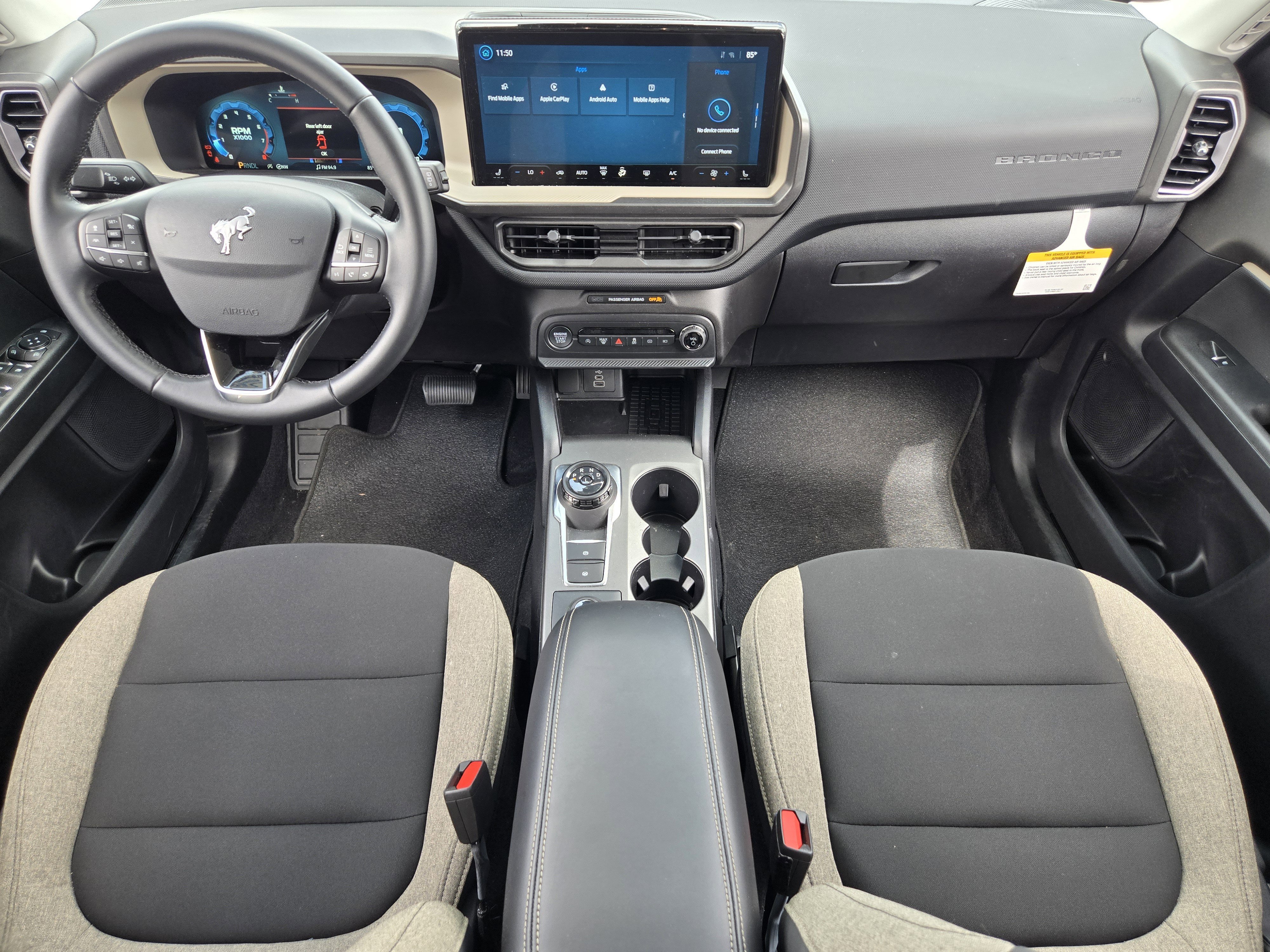 New 2025 Oxford White Ford Big Bend image 18