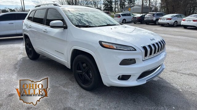 2018 Jeep Cherokee Overland