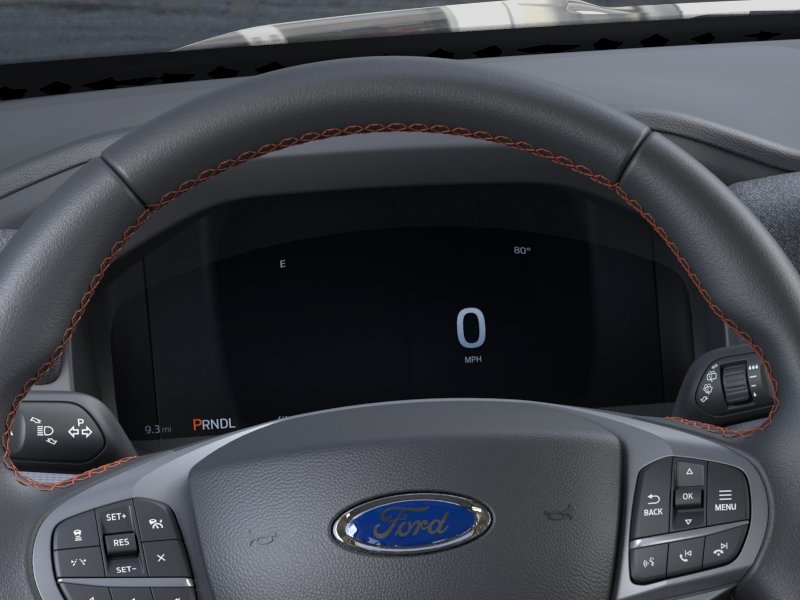 New 2026 Agate Black Metallic Ford Active image 13