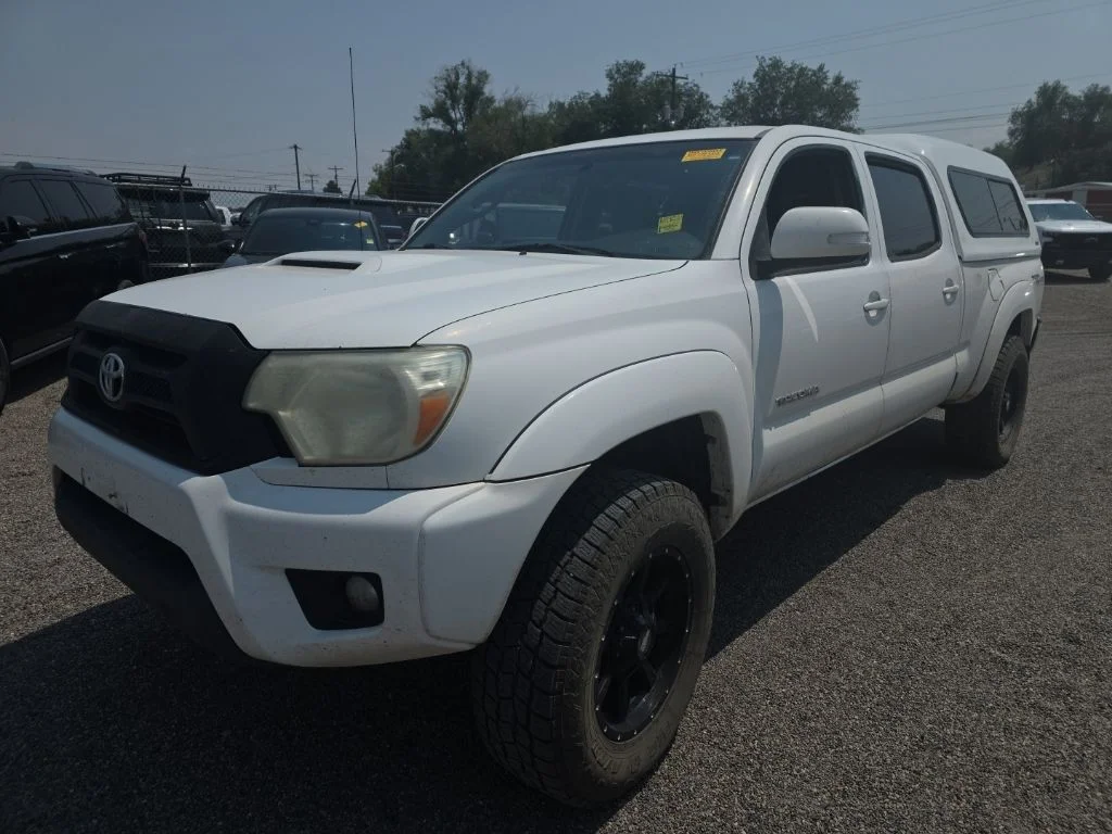 Used 2014 Toyota Tacoma Base with VIN 3TMMU4FN9EM070200 for sale in Delta, CO