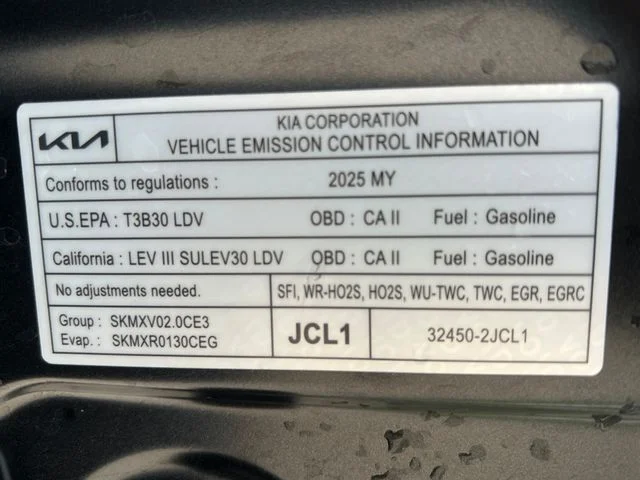 Used 2025 Gray Kia EX image 16