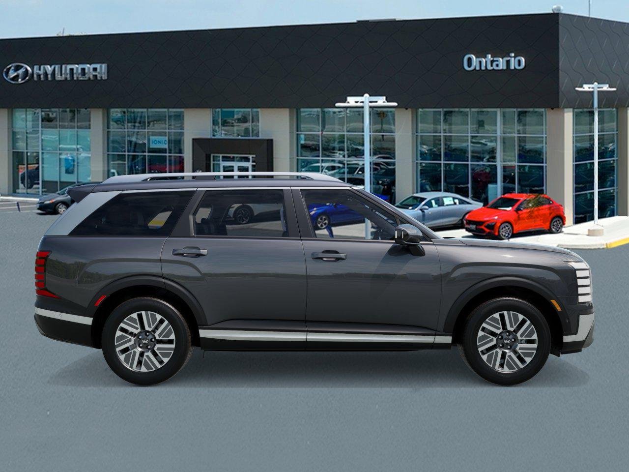 New 2026 Gray Hyundai SEL Premium image 25