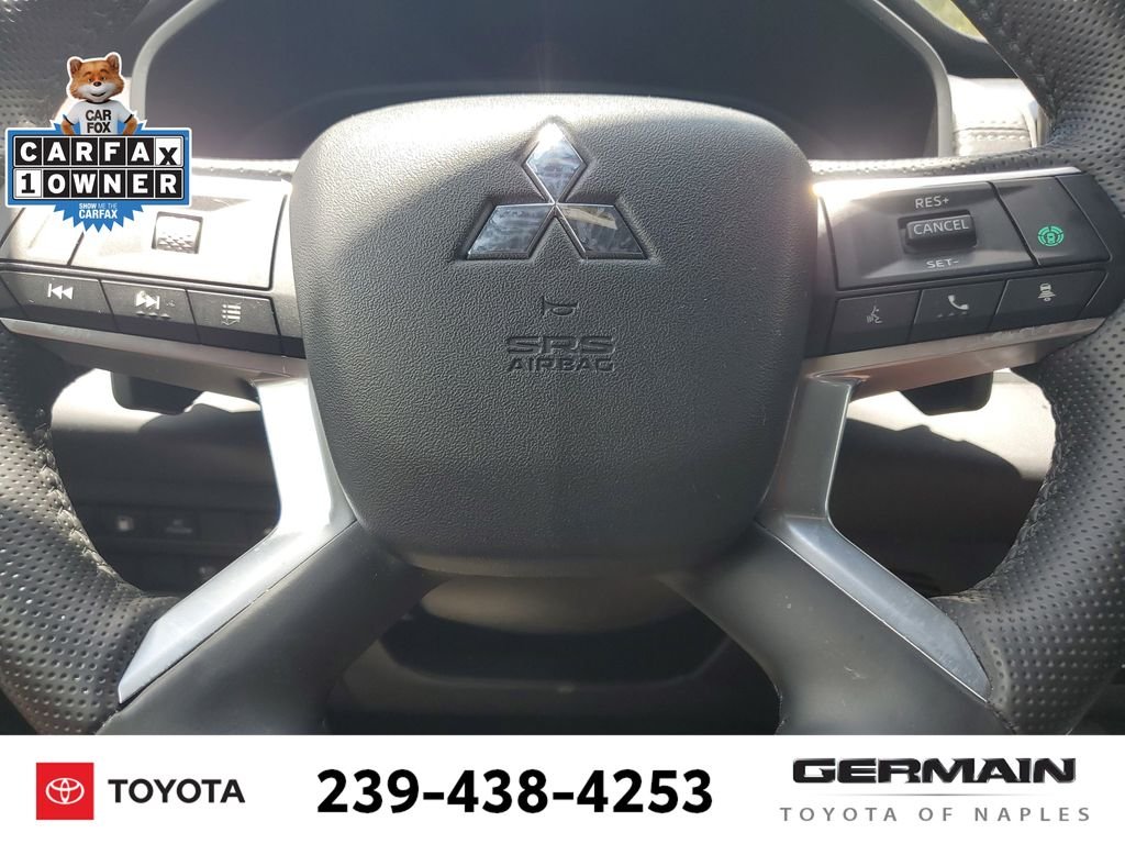 Used 2025 Black Mitsubishi SEL Black Edition image 23