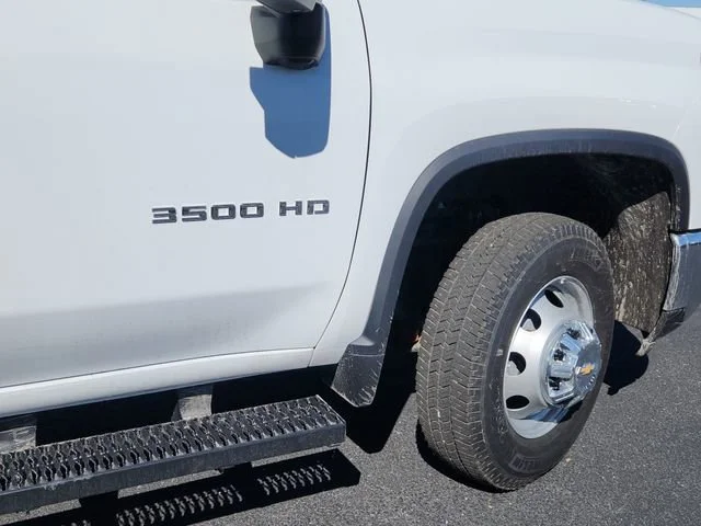 New 2025 Summit White Chevrolet Work Truck image 41