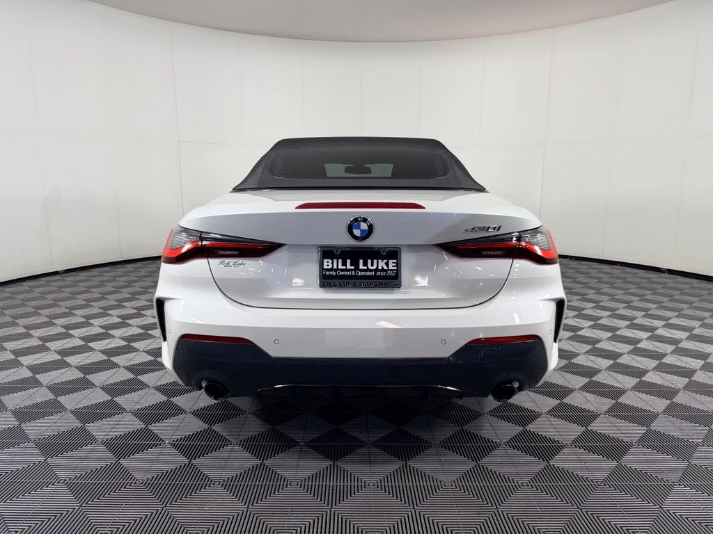 Certified Used 2021 White BMW 430i image 8