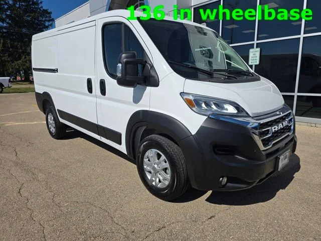 2025 RAM ProMaster Cargo Van