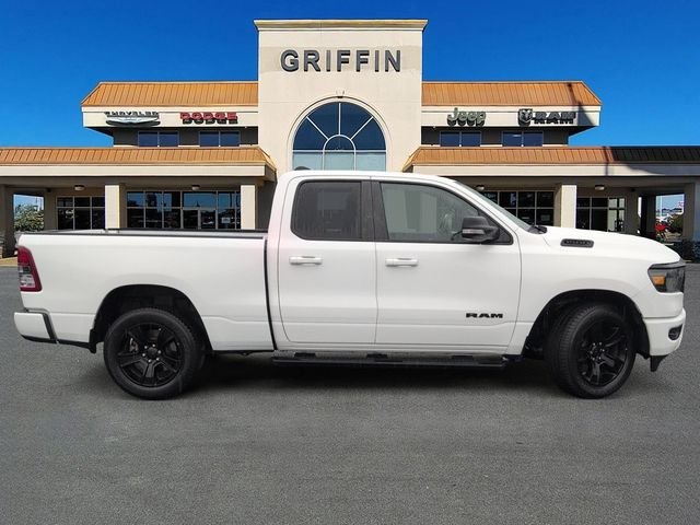 Used 2022 White Ram Big Horn/Lone Star image 3