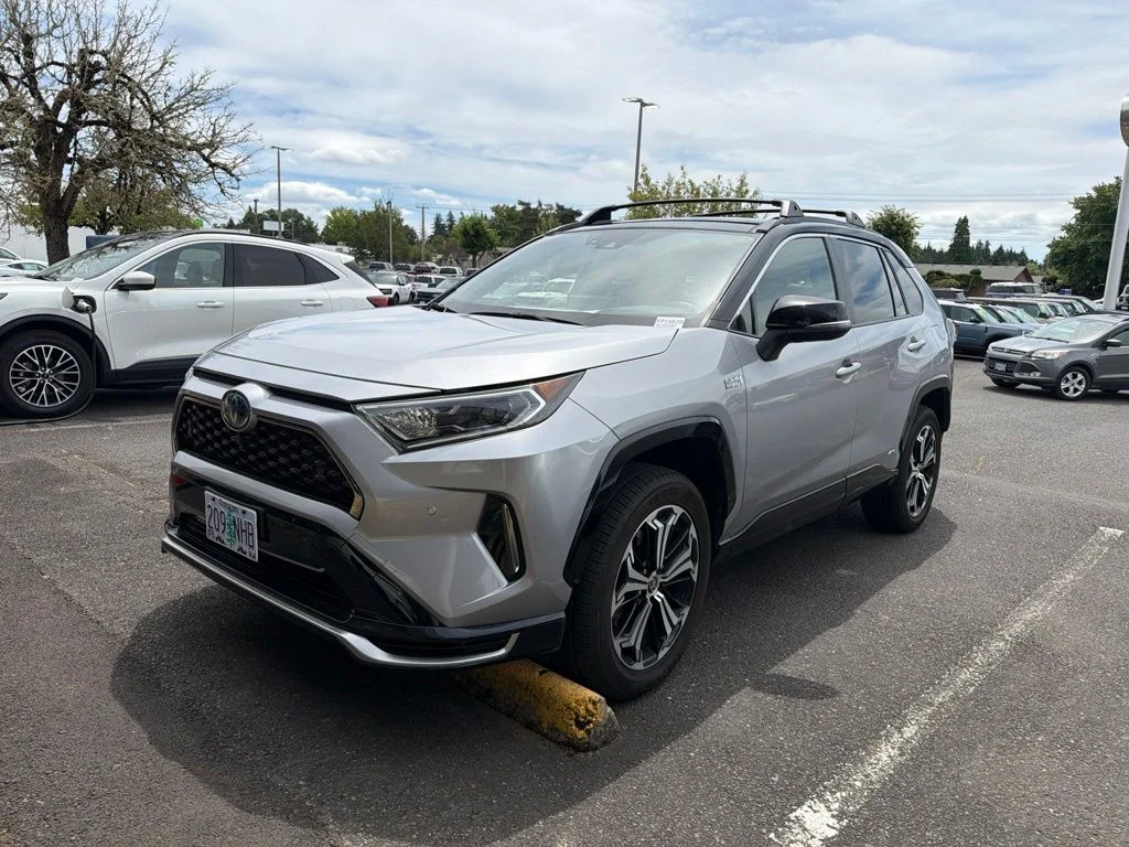 2021 Toyota RAV4 Prime XSE AWD's photo
