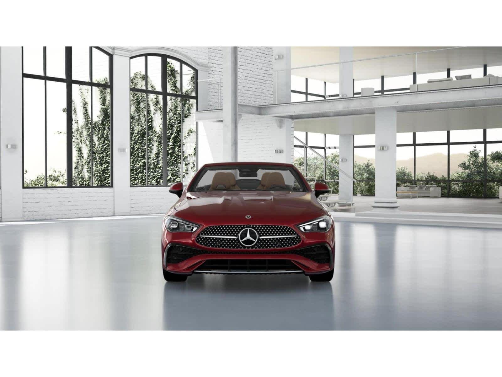 New 2027 MANUFAKTUR Patagonia Red Metallic Mercedes-Benz CLE 450 image 7