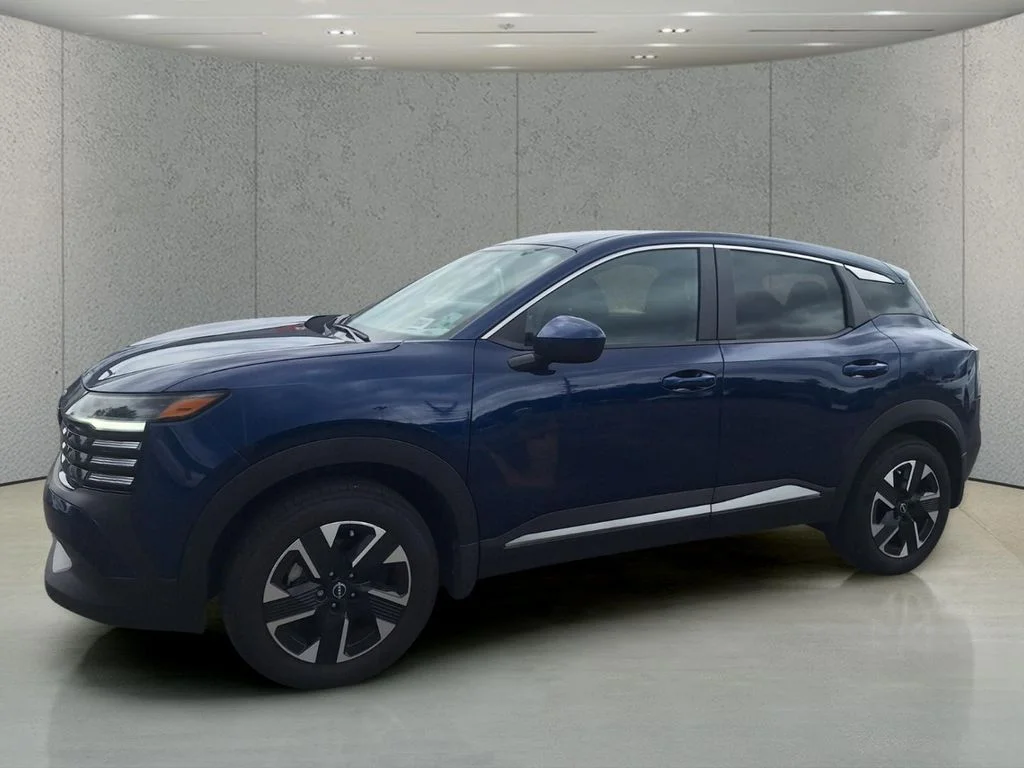 Certified Used 2025 Blue Nissan SV image 1