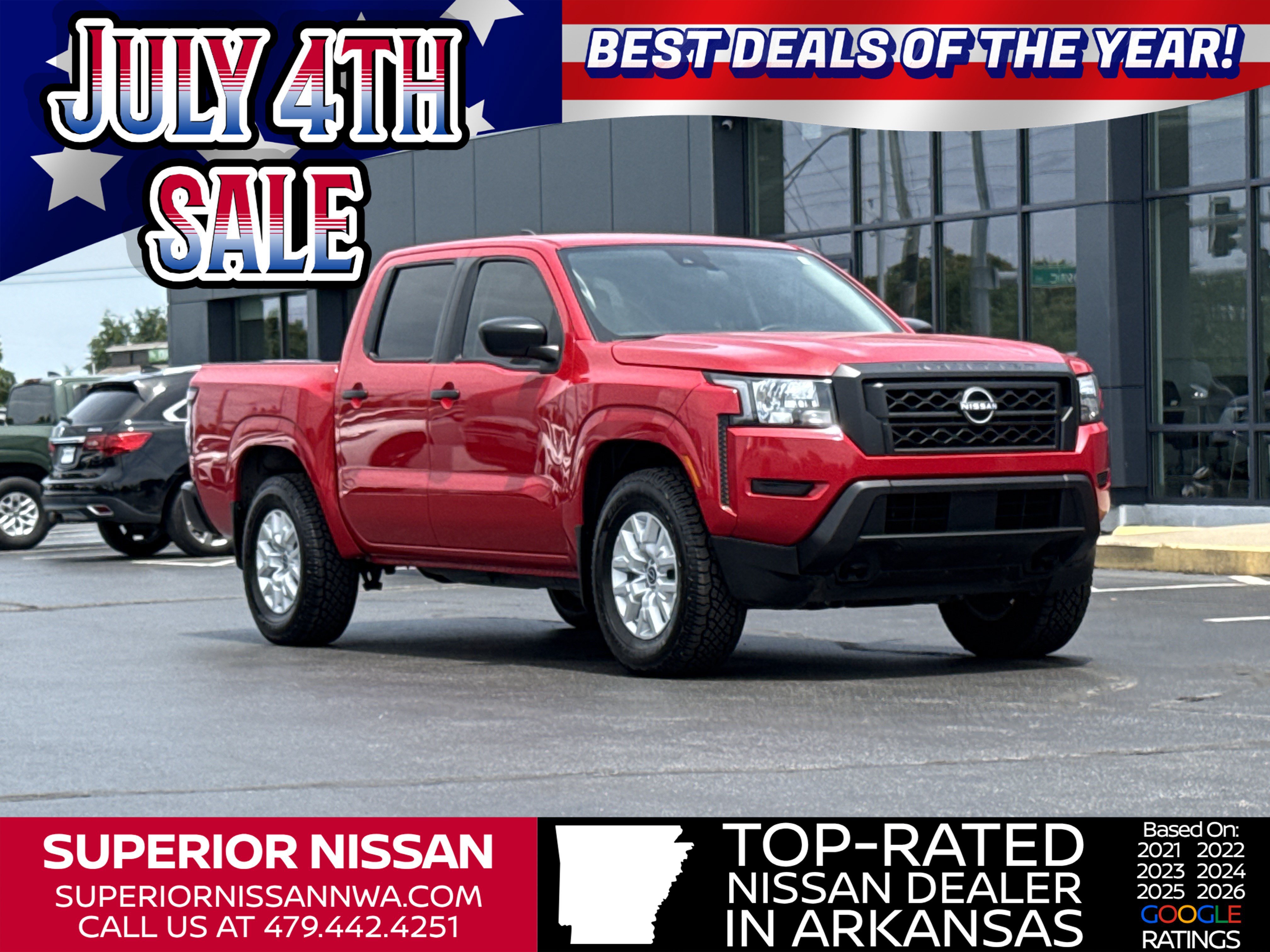 Used 2022 Red Alert Nissan S 4WD image 1