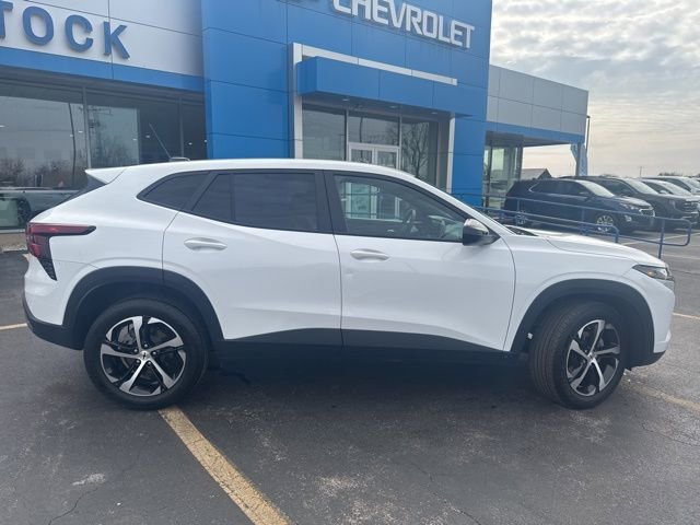 Certified 2024 Chevrolet Trax RS with VIN KL77LGE22RC149169 for sale in Woodstock, IL