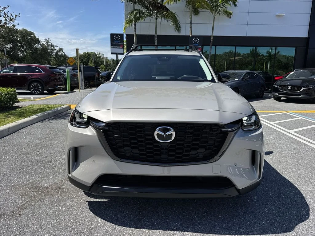 New 2026 Platinum Quartz Metallic Mazda 3.3 Turbo Premium Sport AWD image 29
