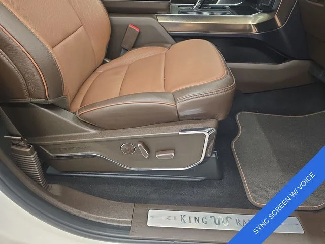 Certified Used 2025 Star White Ford King Ranch image 11