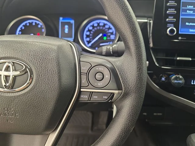 Used 2024 Midnight Black Metallic Toyota LE image 28