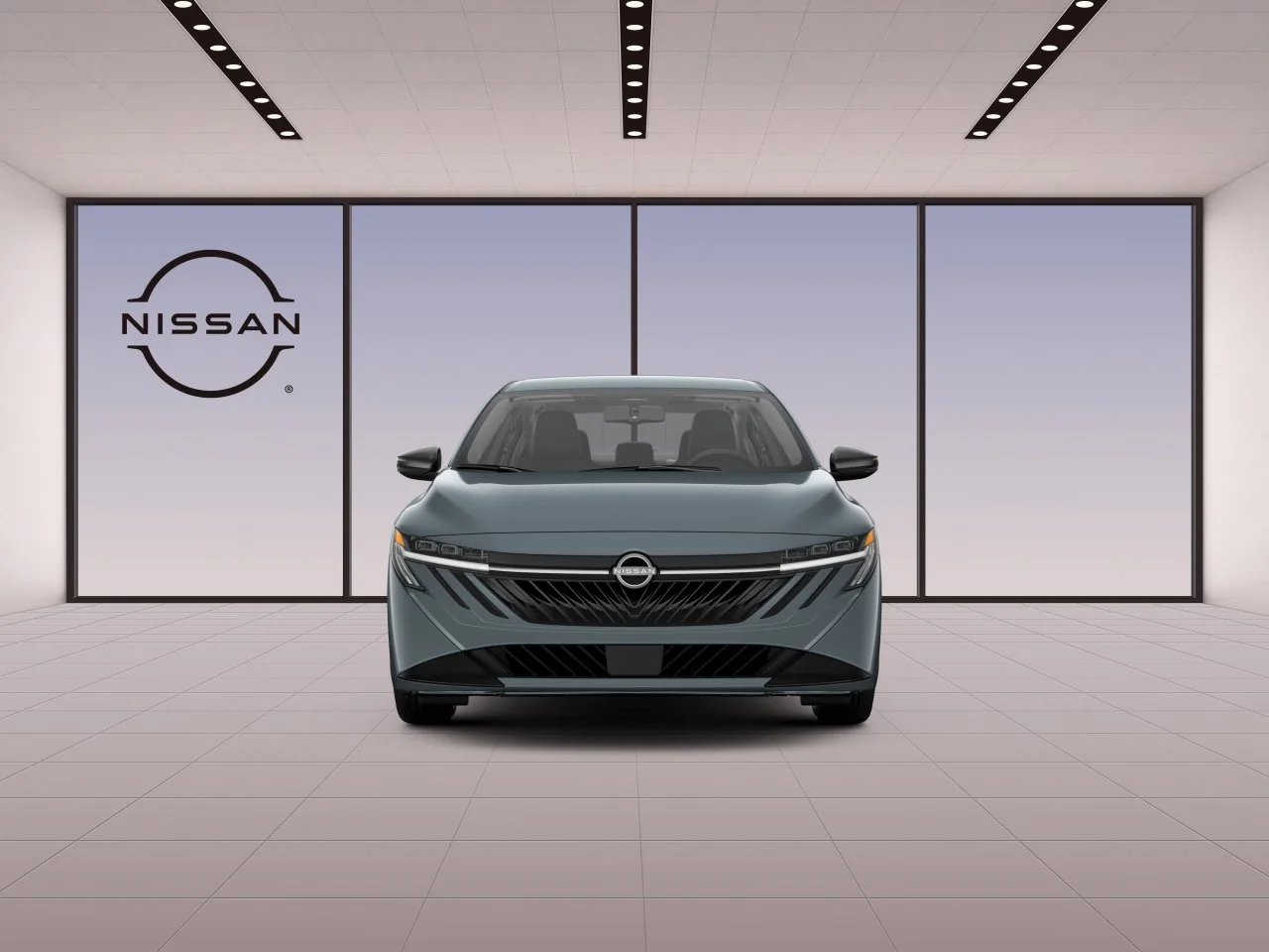 New 2026 Atlantic Gray Metallic Nissan SV image 2