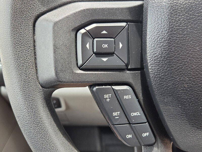 Used 2020 Oxford White FORD XLT 2WD SUPERCREW 5.5