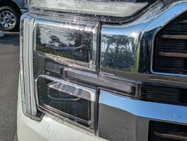 New 2026 Star White Metallic Tri-Coat Ford King Ranch® image 10