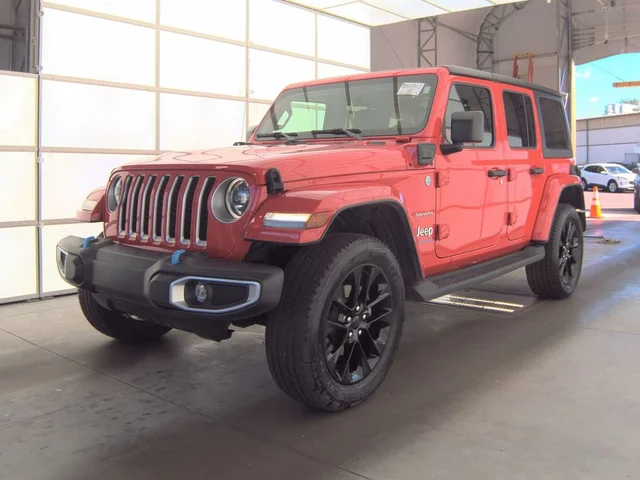 2023 Jeep Wrangler Sahara 4xe