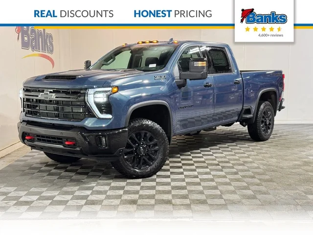 2026 Chevrolet Silverado 2500 HD LTZ