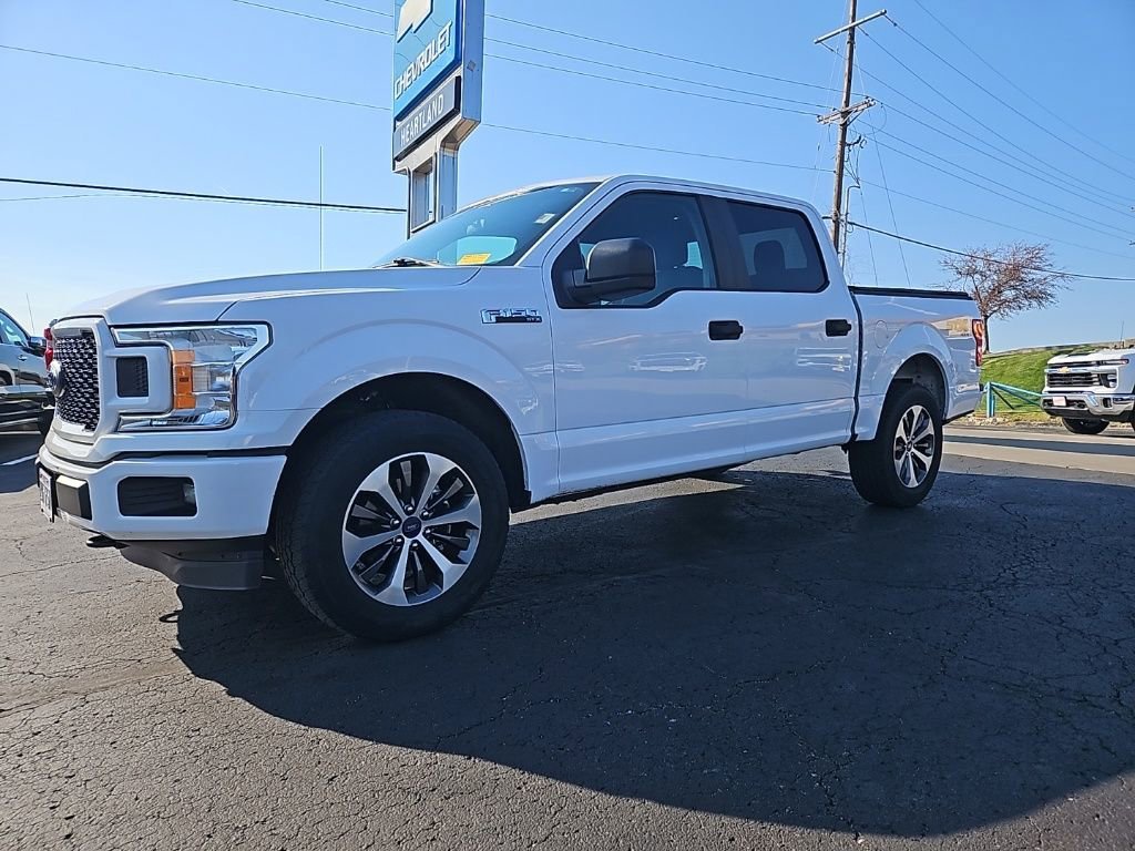 Used 2019 Ford F-150 XLT with VIN 1FTEW1EP2KKC83086 for sale in Kansas City