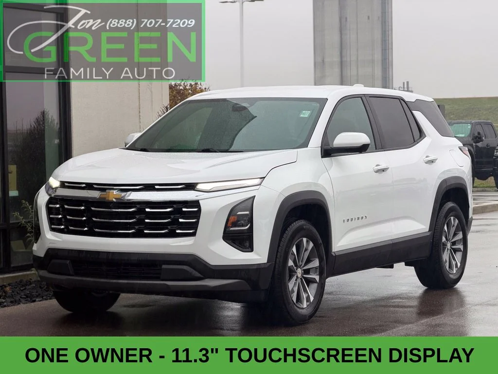 Used 2025 White Chevrolet LT image 1
