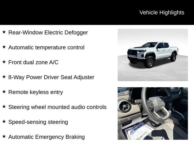 Certified Used 2024 Summit White Chevrolet ZR2 image 15