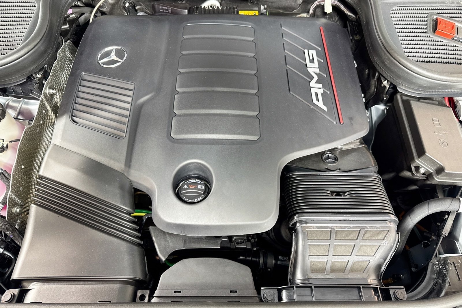 New 2026 Cirrus Silver Metallic Mercedes-Benz AMG® GLE 53 image 28