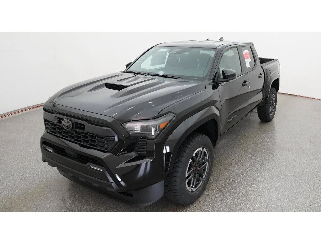 New 2026 Black Toyota TRD Sport image 16