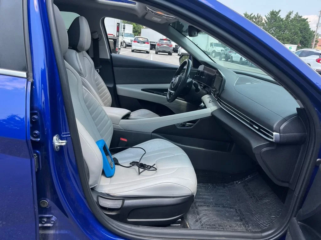 Used 2024 Blue Hyundai Limited image 5