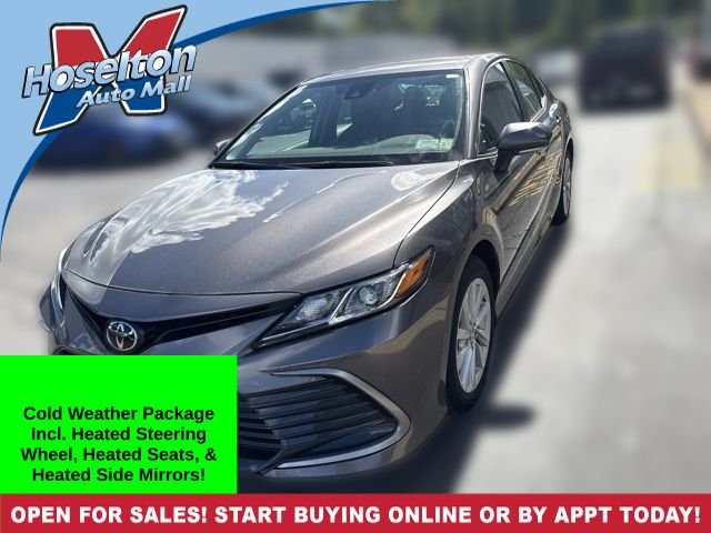 Used 2024 Gray Toyota LE image 1