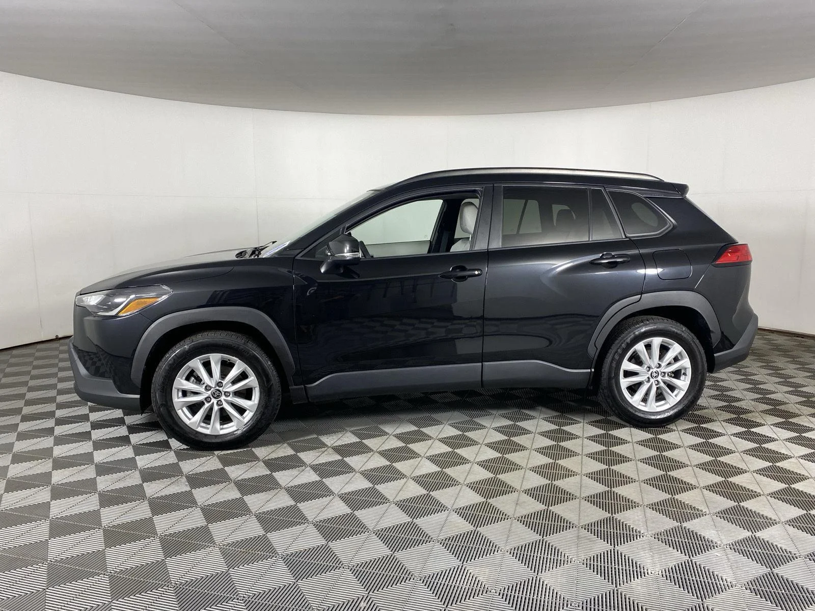 Used 2023 Jet Black Toyota LE image 14