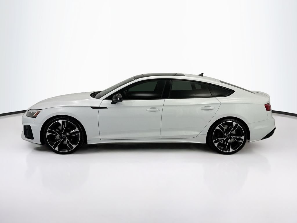 Used 2022 Glacier White Metallic Audi Premium Plus image 8