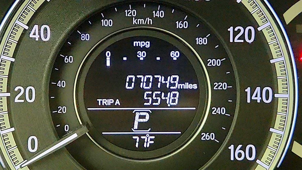 Used 2017 White Orchid Pearl Honda LX CVT image 17