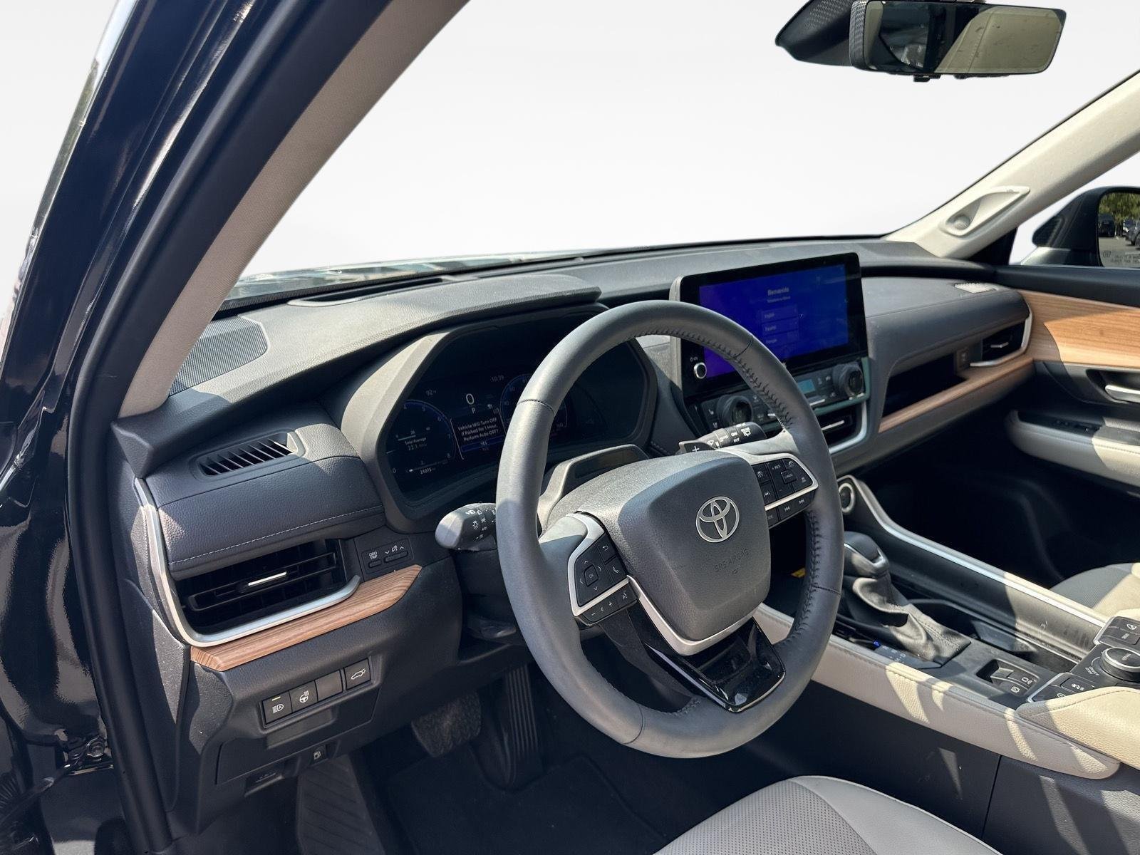 Used 2024 Midnight Black Metallic Toyota Platinum image 11