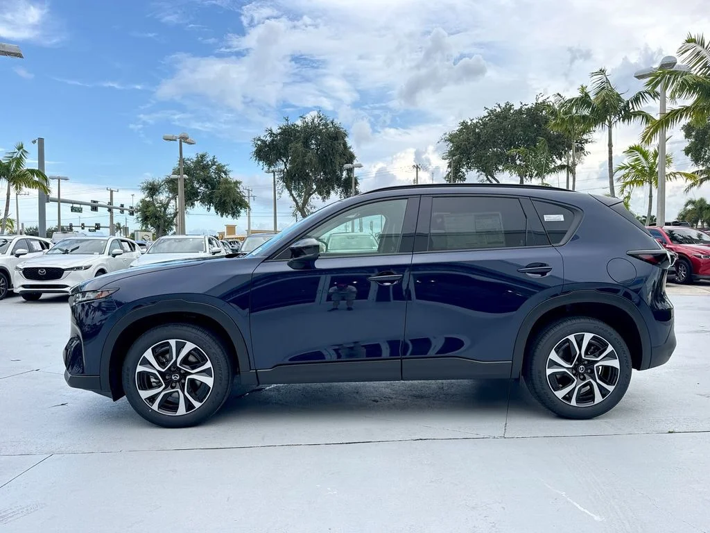 New 2026 Navy Blue Mazda 2.5 S Preferred AWD image 27