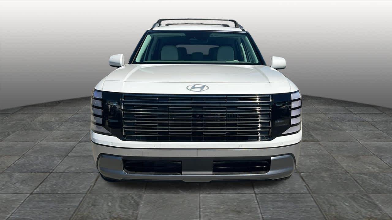 New 2026 Creamy White Pearl Hyundai Blue SEL Premium 8P image 2