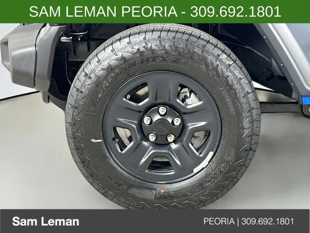 New 2026 Blue Jeep Sport image 27