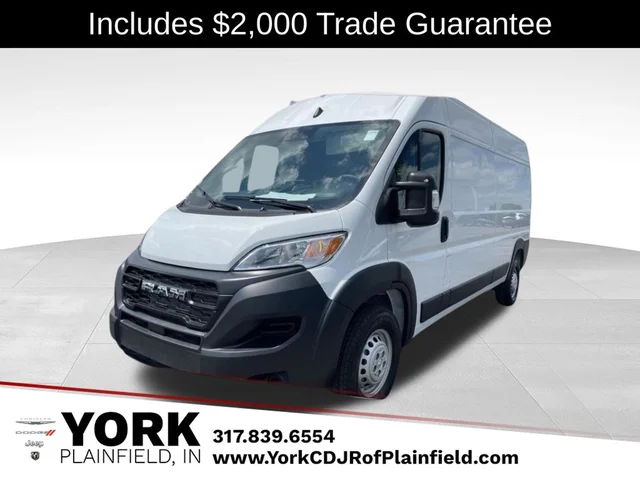 2026 RAM ProMaster 2500 High Roof